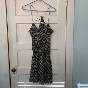 Silk Racerback dress